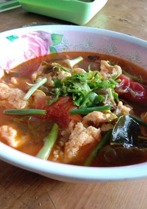 รูปของ ต้มยำไข่น้ำปลากระป๋อง
