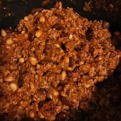 Jaime’s delicious chili A picture of Jaime’s delicious chili.