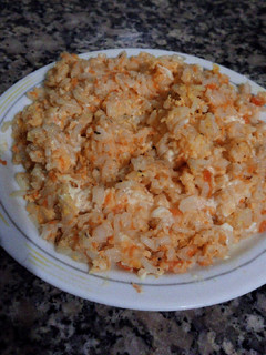 Una foto de Arroz revuelto
