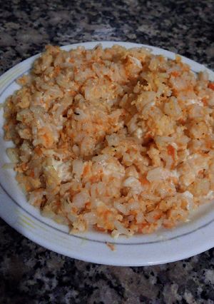 Una foto de Arroz revuelto