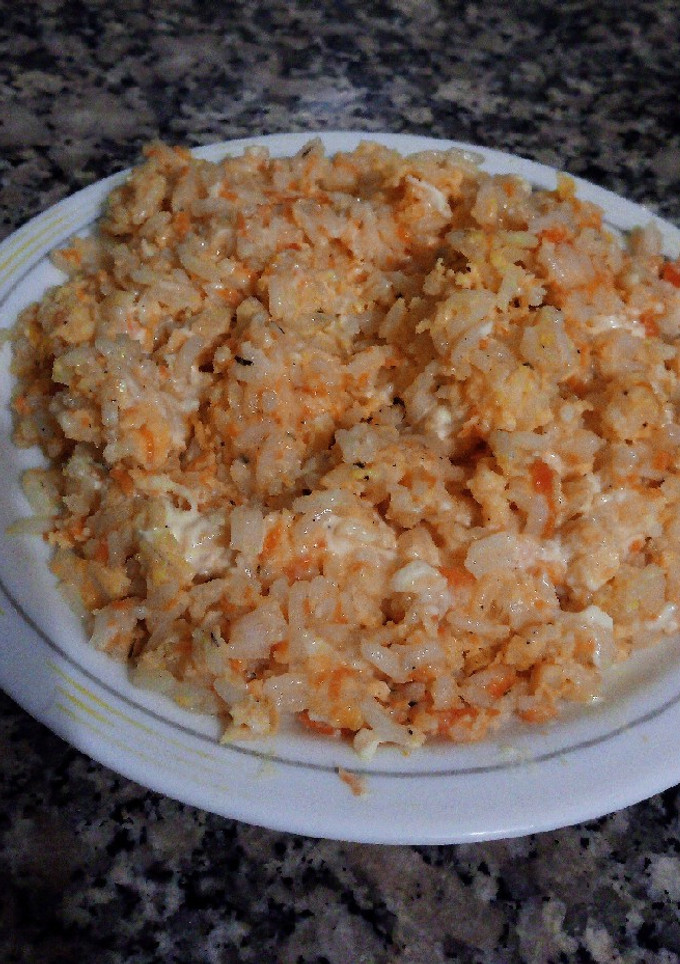 Una foto de Arroz revuelto