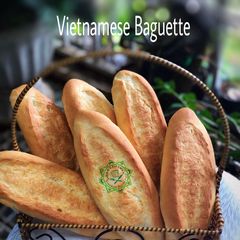A picture of The easiest Vietnamese Baguette recipe : Bánh Mì.