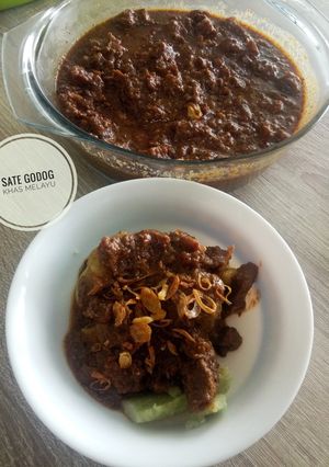 Foto resep Sate godog