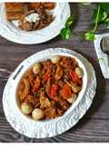 Sambal Goreng Santan Krecek Telur Puyuh
