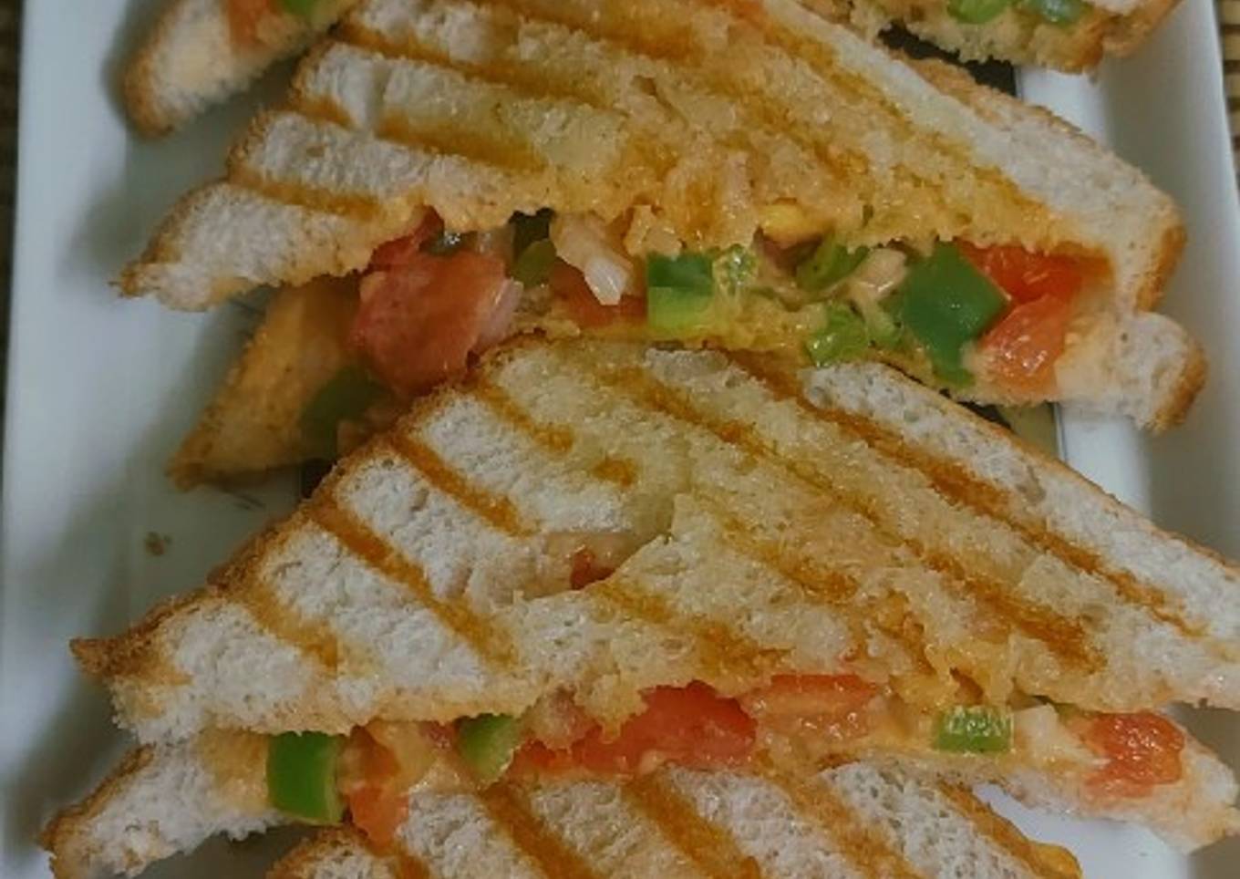 Grilled Mayo Sandwich