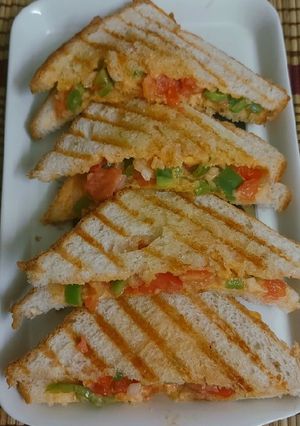 A picture of Grilled Mayo Sandwich.