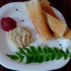 A picture of Plain Dosa.