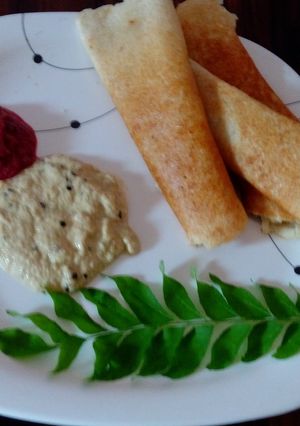 A picture of Plain Dosa.