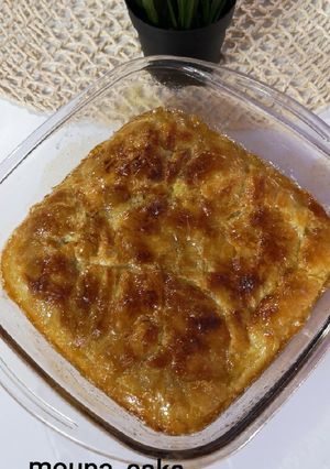 صورة لوصفة كيكة الجلاش
