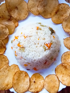 தேங்காய்பால் ஃபிரைடு ரைஸ் செய்முறை முக்கிய புகைப்படம்