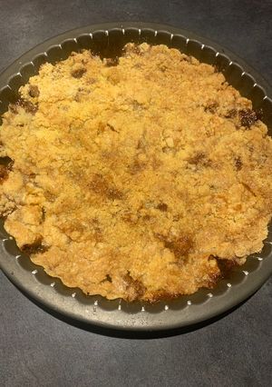 Une photo de Crumble aux Pommes 🍎 🍏