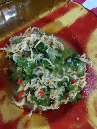 Cara Gampang Membikin Resep Tumis pare teri medan yang Bisa Manjain Lidah Anti Ribet, Menggugah Selera