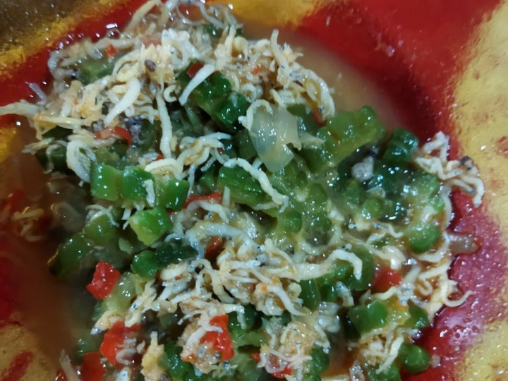 Cara Gampang Membikin Resep Tumis pare teri medan yang Bisa Manjain Lidah Anti Ribet, Menggugah Selera