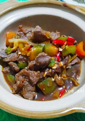 Foto resep Daging Teriyaki