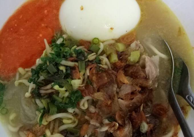 Resep Soto jawa yang Enak