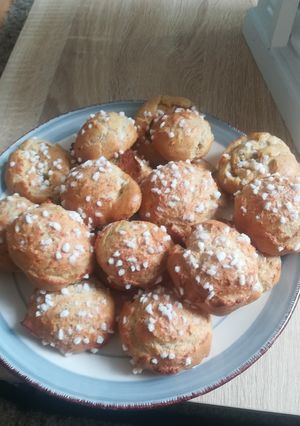 Une photo de Chouquettes