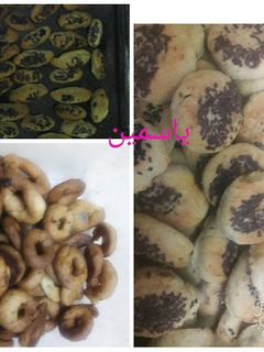 صورة لوصفة معمول وكعك العيد