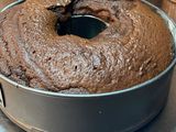 Bolo de chocolate simples