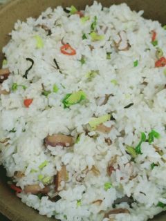 Foto resep Nasi goreng bawang merah (nasgor jadoel)