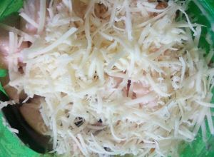 Foto resep Salad buah mix ubi ungu