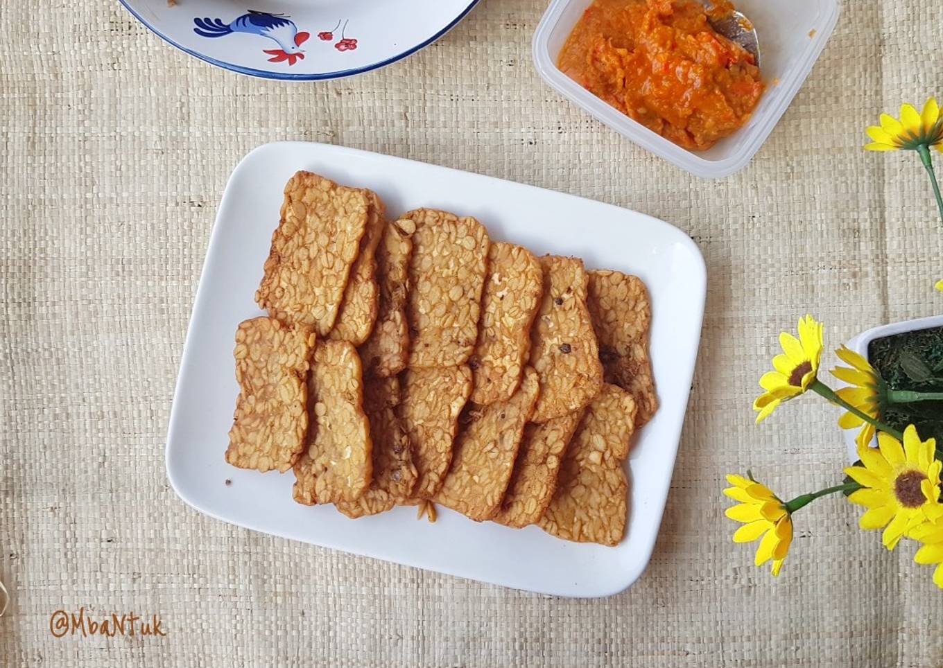 Tempe Uyah Bawang