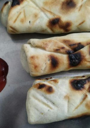 बेक्ड पोटैटो रोल(baked potato rolls recipe in hindi) रेसिपी मुख्य फोटो