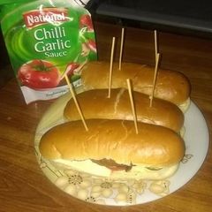 A picture of California burger.