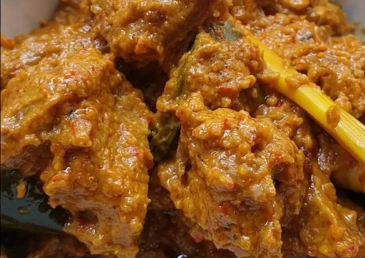 Cara Gampang Menyiapkan Rendang Padang  Anti Gagal