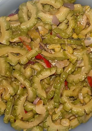 Foto resep Masak pare pedas