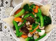 Hình ảnh của canh tôm khô trứng