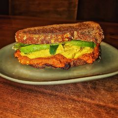 A picture of Chicken & Muhammara Sandwich.