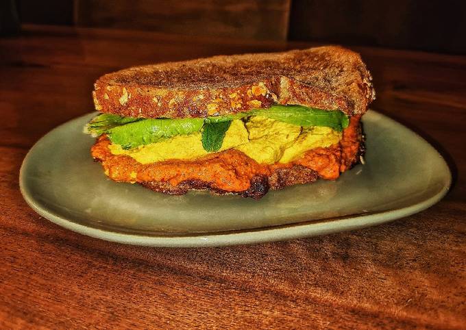 Chicken & Muhammara Sandwich