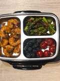 Thai Shrimps with Asparagus