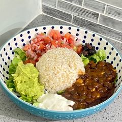 A picture of Healthy Mexican Taco Bowl 🥣.