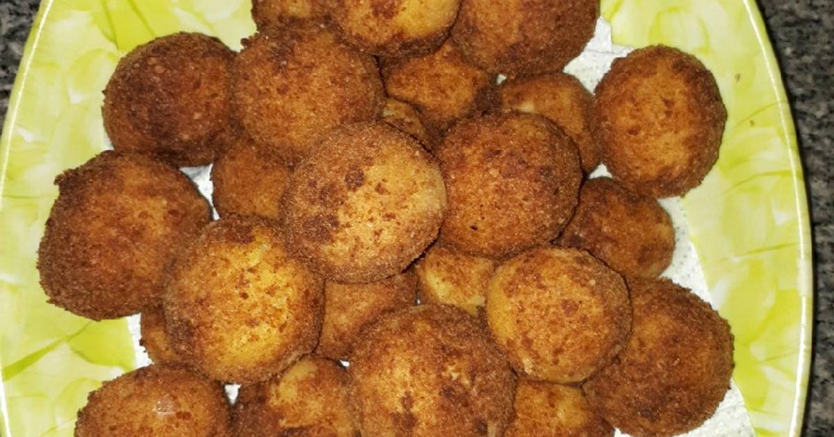 Stuffed potato balls Recipe by mhhadejia - Cookpad