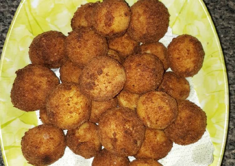 Easiest Way to Make Award-winning Stuffed potato balls Cooking Basics for Newbies