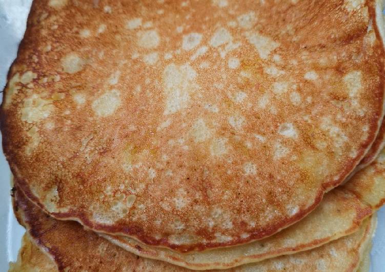 Resep Pancake pisang yang Bisa Manjain Lidah