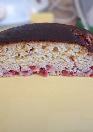 Une photo de Gateau à la groseille