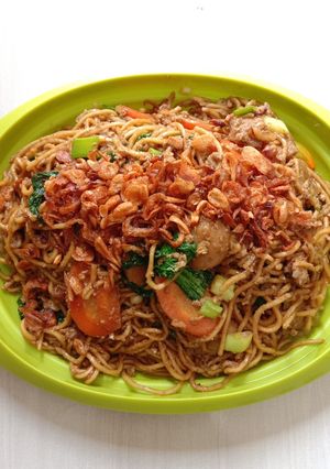 Foto resep Bakmie Goreng Jawa