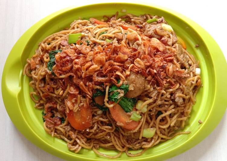 Resep Bakmie Goreng Jawa Anti Gagal