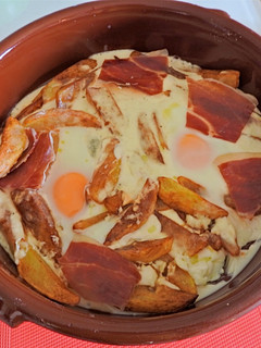 Una foto de Patatas Roque de lujo