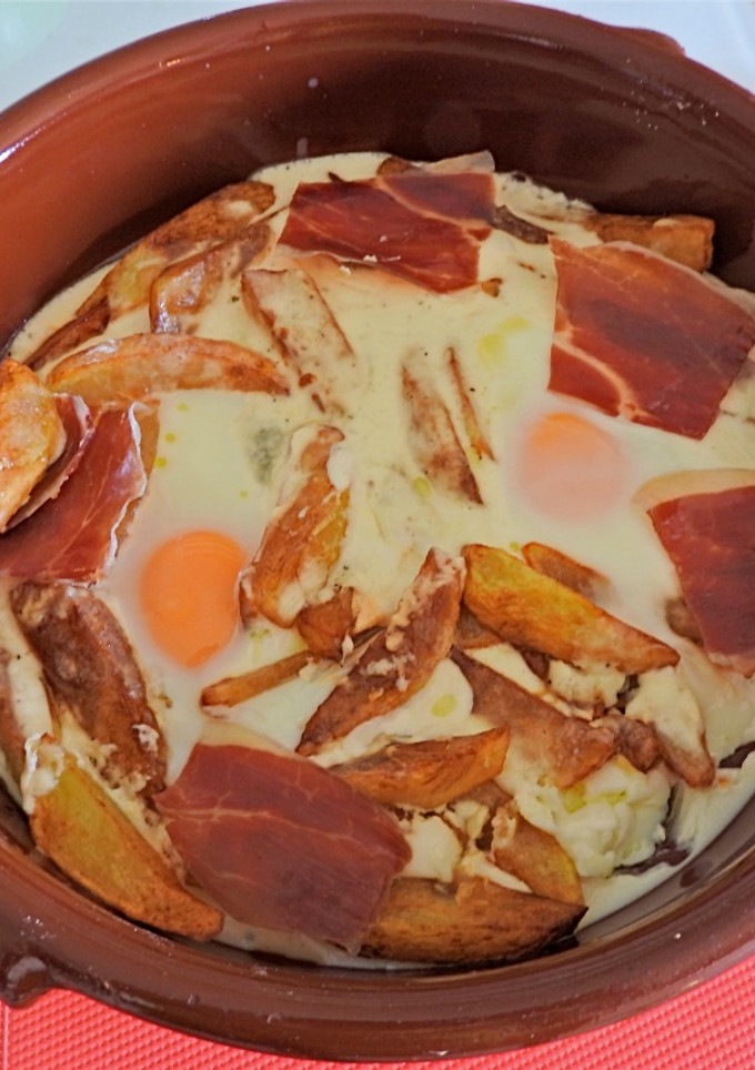 Una foto de Patatas Roque de lujo