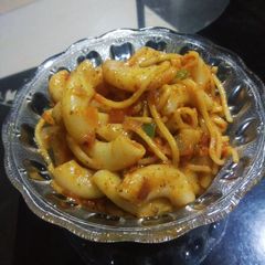 Red sauce pasta A picture of Red sauce pasta.