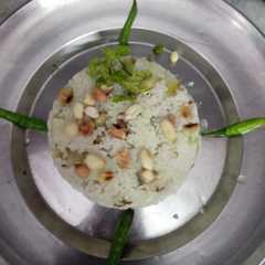 सावां के चावल के खिचड़ी (sava ke chawal ki khichadi recipe in hindi)-レシピのメイン写真