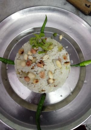 सावां के चावल के खिचड़ी (sava ke chawal ki khichadi recipe in hindi) रेसिपी मुख्य फोटो