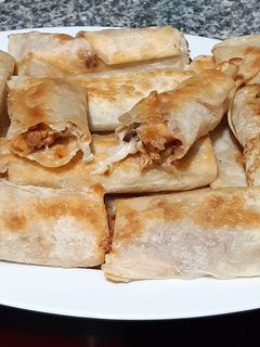 صورة لوصفة شاورما فراخ سوري