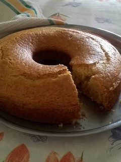 Una foto de Bizcochuelo fácil vegano