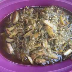 รูปของ Sambelado ijo trie plus jariang ala mommy talita
