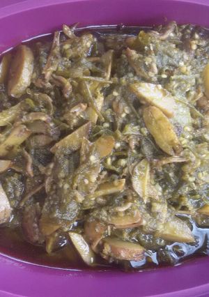 Foto resep Sambelado ijo trie plus jariang ala mommy talita