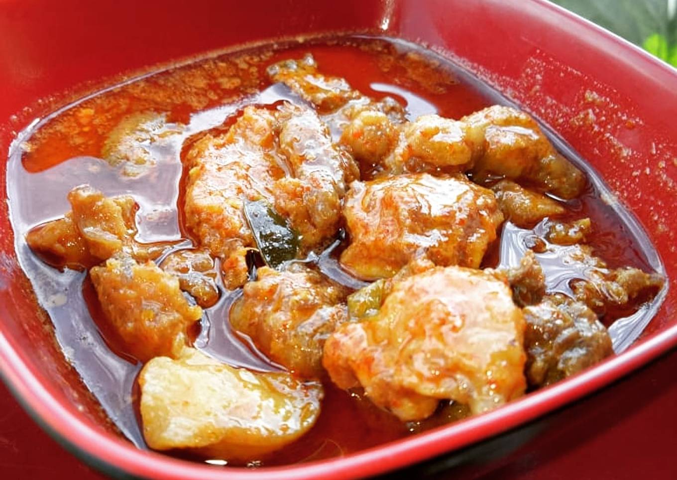 Gulai Cincang Khas Padang